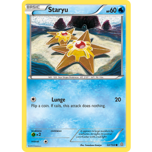 Staryu 32/160 Pokemon TCG XY Primal Clash