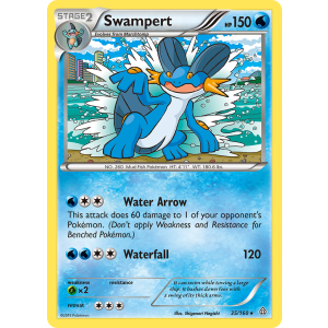 Swampert 35/160 Pokemon TCG XY Primal Clash