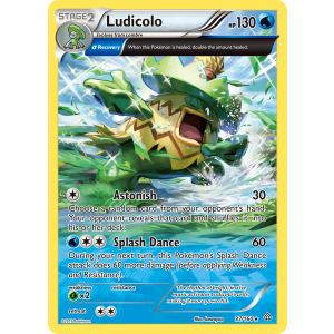 Ludicolo 37/160 Pokemon TCG XY Primal Clash