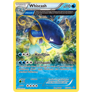 Whiscash 41/160 Pokemon TCG XY Primal Clash