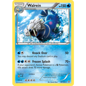 Walrein 48/160 Pokemon TCG XY Primal Clash