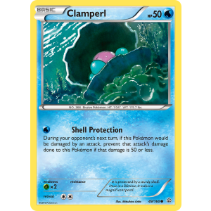 Clamperl 49/160 Pokemon TCG XY Primal Clash