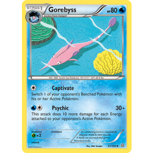 Gorebyss 51/160 Pokemon TCG XY Primal Clash