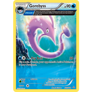 Gorebyss 52/160 Pokemon TCG XY Primal Clash