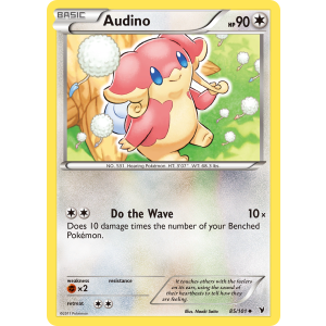 Audino 85/101 Pokemon TCG Black & White Noble Victories