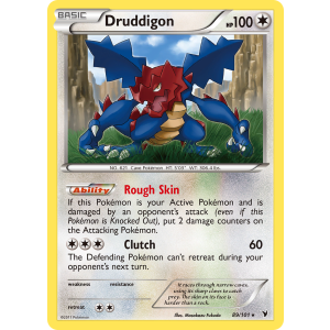 Druddigon 89/101 Pokemon TCG Black & White Noble Victories