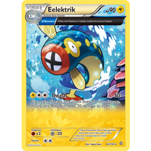 Eelektrik 64/160 Pokemon TCG XY Primal Clash