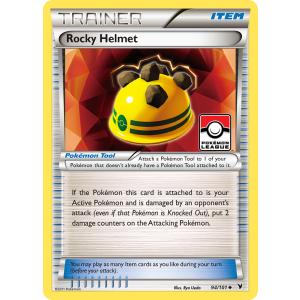 Rocky Helmet 94/101 Pokemon TCG Black & White Noble Victories