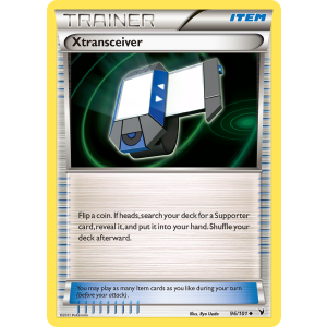 Xtransceiver 96/101 Pokemon TCG Black & White Noble Victories