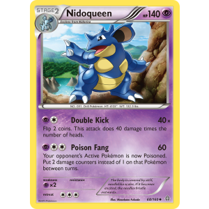 Nidoqueen 68/160 Pokemon TCG XY Primal Clash