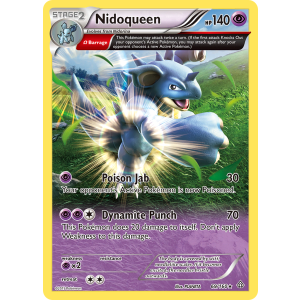 Nidoqueen 69/160 Pokemon TCG XY Primal Clash