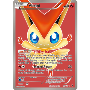 Rare Ultra Victini 98/101 Pokemon TCG Black & White Noble Victories