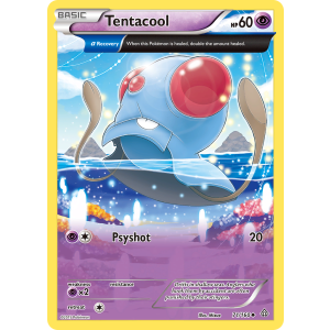 Tentacool 71/160 Pokemon TCG XY Primal Clash