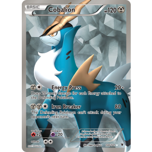 Rare Ultra Cobalion 100/101 Pokemon TCG Black & White Noble Victories