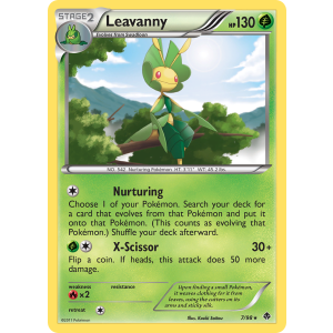 Leavanny 7/98 Pokemon TCG Black & White Emerging Powers