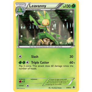 Leavanny 8/98 Pokemon TCG Black & White Emerging Powers