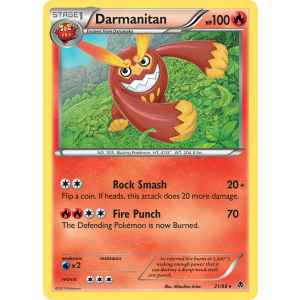 Darmanitan 21/98 Pokemon TCG Black & White Emerging Powers