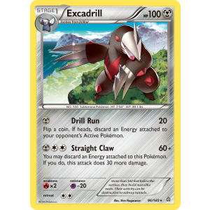 Excadrill 96/160 Pokemon TCG XY Primal Clash