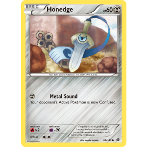 Honedge 98/160 Pokemon TCG XY Primal Clash