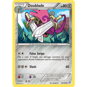 Doublade 99/160 Pokemon TCG XY Primal Clash