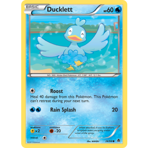 Ducklett 26/98 Pokemon TCG Black & White Emerging Powers