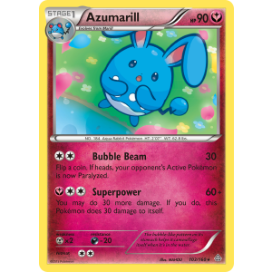 Azumarill 103/160 Pokemon TCG XY Primal Clash