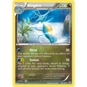 Kingdra 107/160 Pokemon TCG XY Primal Clash