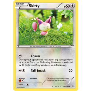 Skitty 113/160 Pokemon TCG XY Primal Clash