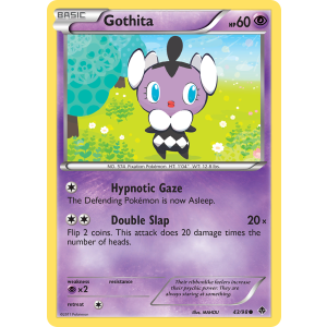 Gothita 43/98 Pokemon TCG Black & White Emerging Powers