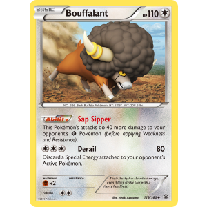 Bouffalant 119/160 Pokemon TCG XY Primal Clash