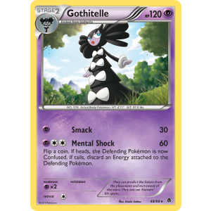 Gothitelle 48/98 Pokemon TCG Black & White Emerging Powers