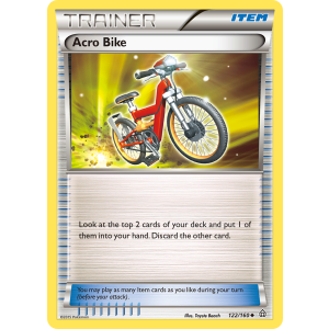 Acro Bike 122/160 Pokemon TCG XY Primal Clash