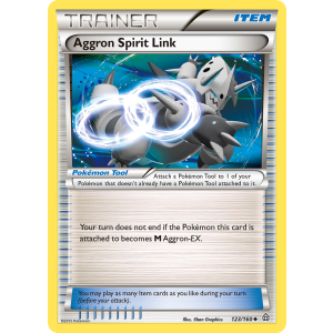 Aggron Spirit Link 123/160 Pokemon TCG XY Primal Clash