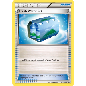 Fresh Water Set 129/160 Pokemon TCG XY Primal Clash