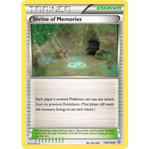 Shrine of Memories 139/160 Pokemon TCG XY Primal Clash