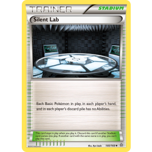 Silent Lab 140/160 Pokemon TCG XY Primal Clash