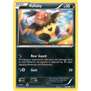 Vullaby 68/98 Pokemon TCG Black & White Emerging Powers