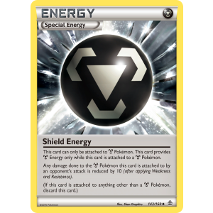 Shield Energy 143/160 Pokemon TCG XY Primal Clash