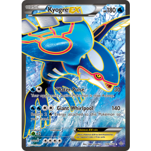 Rare Ultra Kyogre-EX 148/160 Pokemon TCG XY Primal Clash