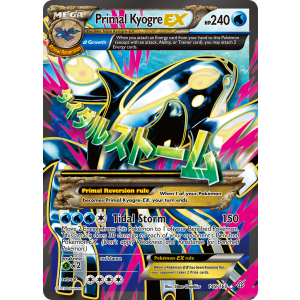 Rare Ultra Primal Kyogre-EX 149/160 Pokemon TCG XY Primal Clash