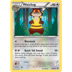 Watchog 79/98 Pokemon TCG Black & White Emerging Powers