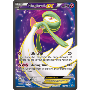 Rare Ultra Gardevoir-EX 155/160 Pokemon TCG XY Primal Clash