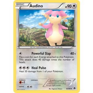 Audino 83/98 Pokemon TCG Black & White Emerging Powers