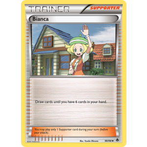 Bianca 90/98 Pokemon TCG Black & White Emerging Powers