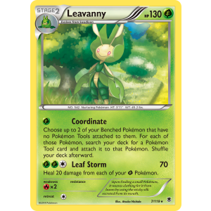 Leavanny 7/119 Pokemon TCG XY Phantom Forces