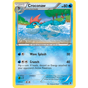 Croconaw 16/119 Pokemon TCG XY Phantom Forces