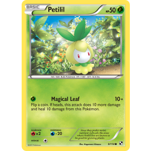 Petilil 9/114 Pokemon TCG Black & White Black & White