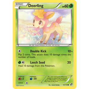 Deerling 13/114 Pokemon TCG Black & White Black & White