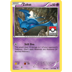 Zubat 31/119 Pokemon TCG XY Phantom Forces