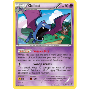 Golbat 32/119 Pokemon TCG XY Phantom Forces